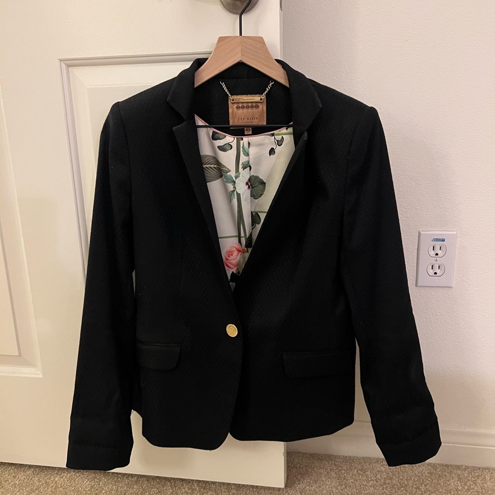 Ted Baker Textured Blazer